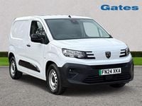 Used Peugeot E-Partner 100 kW (136 HP) 2024 White MPV