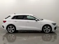 Used Audi A3 e-tron S-Line 2021 White Hatchback