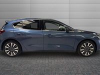 Usado Ford Focus Titanium 155 HP (114 kW) 2022 Azul Citadino
