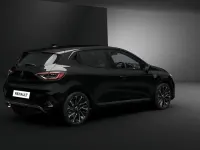 New Renault Clio Techno Esprit Alpine 90 HP (66 kW) 2026 Black Hatchback