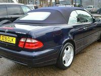 Used Mercedes CLK230 Avantgarde 2001 Cabriolet