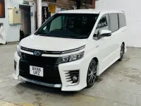 Used Toyota Voxy 2026 White
