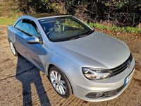 used VW Eos 2.0TD (140ps) SE BlueMotion BlueMotion Tech Cabriolet 2d 1968cc