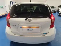 Used Nissan Note Acenta Premium 80 HP (58 kW) 2014 White Hatchback