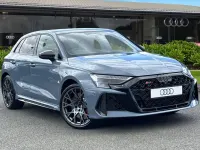 New Audi RS3 Design 400 HP (294 kW) 2026 Grey Sedan