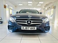 Used Mercedes E220 AMG line 2018 Blue Sedan
