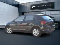 Usado VW Polo SE 65 HP (47 kW) 2018 Preto Citadino