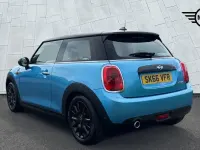 Used Mini Cooper Hatch 134 HP (98 kW) 2016 Blue Hatchback