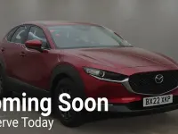 Used Mazda CX-30 122 HP (89 kW) 2022 Red SUV