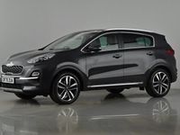 used Kia Sportage 1.6 CRDi 48V ISG 3 5dr DCT Auto