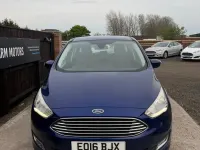Used Ford C-MAX Titanium 120 HP (88 kW) 2016 Blue MPV