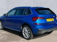 Gebraucht Skoda Kamiq SE L 150 PS (110 kW) 2025 Blau SUV