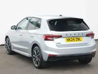 Used Skoda Fabia Monte Carlo 113 HP (83 kW) 2024 Brilliant silver metallic Hatchback