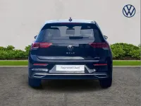 Used VW Golf VIII Style 147 HP (108 kW) 2020 Black Hatchback