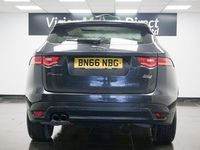 Used Jaguar F-Pace Portfolio 180 HP (132 kW) 2016 Grey SUV