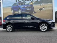 Used Skoda Scala SE L 115 HP (84 kW) 2025 Black magic pearl effect Hatchback