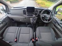 Used Ford Transit Custom Trend 130 HP (95 kW) 2023 White MPV