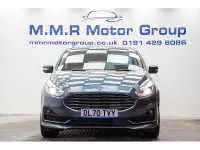 Begagnad Ford S-MAX Titanium 150 HK (110 kW) 2020 Blå Minibuss
