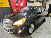 Used Vauxhall Corsa 100 HP (73 kW) 2012 Black Hatchback