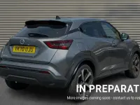 Used Nissan Juke N-Connecta 117 HP (86 kW) 2020 Grey SUV
