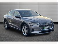 Used Audi e-tron Sportback Advanced 300 kW (408 HP) 2022 Grey SUV