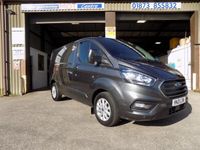 used Ford Transit Custom 2.0 EcoBlue 130ps Low Roof Limited Van