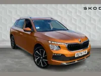 Used Skoda Kamiq SE L 115 HP (84 kW) 2024 Phoenix orange metallic SUV