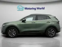Used Kia Sportage GT-Line 207 HP (152 kW) 2024 Green SUV