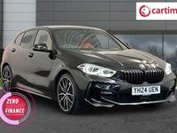 Used BMW 118 M Sport 136 HP (100 kW) 2024 Black Hatchback