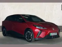 Usado MG MG4 EV Trophy 147 kW (200 HP) 2024 Vermelho Citadino