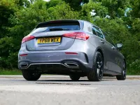 Used Mercedes A200 Executive 163 HP (119 kW) 2018 Grey Hatchback