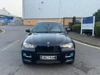 Used BMW X6 245 HP (180 kW) 2013 Black SUV