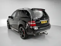 Used Mercedes ML320 2007 Black SUV