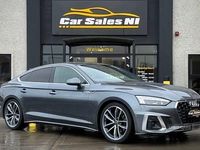 Used Audi A5 S-Line 161 HP (118 kW) 2023 Grey Hatchback