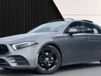 Used Mercedes A180 AMG line 136 HP (100 kW) 2019 Grey Hatchback