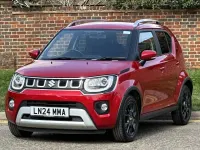 Used Suzuki Ignis SZ5 83 HP (61 kW) 2024 Red SUV