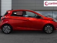 Used Renault Zoe Techno 100 kW (136 HP) 2022 Red Hatchback