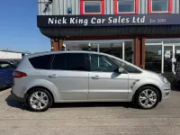 Used Ford S-MAX Titanium 180 HP (132 kW) 2013 Moondust silver MPV