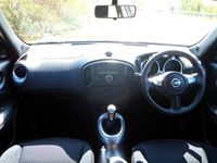 Used Nissan Juke Visia 2013 White SUV