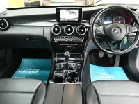Used Mercedes C200 SE 136 HP (100 kW) 2016 Black Sedan