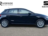 Begagnad Seat Ibiza SE 95 HK (69 kW) 2026 Svart Halvkombi