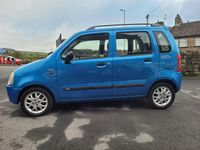 Used Suzuki Wagon R GL 2002 Blue MPV