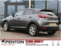 used Mazda CX-3 2.0 SKYACTIV-G SE-L Nav+ Euro 6 (s/s) 5dr SAT NAV LOW MILEAGE! SUV