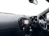 Used Nissan Juke N-Connecta 117 HP (86 kW) 2017 Black SUV