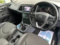 Second-hand Seat Leon FR 150 CP (110 kW) 2013 Alb Hatchback
