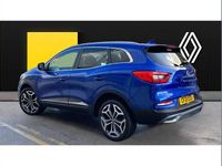 Used Renault Kadjar GT-Line 140 HP (102 kW) 2021 Blue SUV