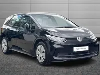 Begagnad VW ID.3 Pro 150 kW (204 HK) 2026 Svart Halvkombi