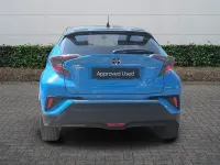 Second-hand Toyota C-HR 2018 Albastru SUV