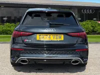Used Audi RS3 Sportback Performance 400 HP (294 kW) 2024 Black Hatchback