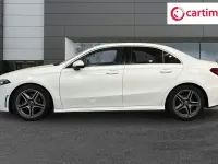 Used Mercedes A200 AMG line 150 HP (110 kW) 2021 White Sedan